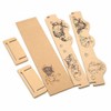 Wachifudo Dayan Cat Dayan Assembled Cutlery Case, Malt