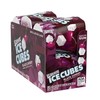 ICE BREAKERS ICE CUBES Black Cherry Flavored Sugar Free Chewing