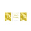 PD-Party 7023002 Luxury Party Flag Banners Birthday Celebration Party Decoration