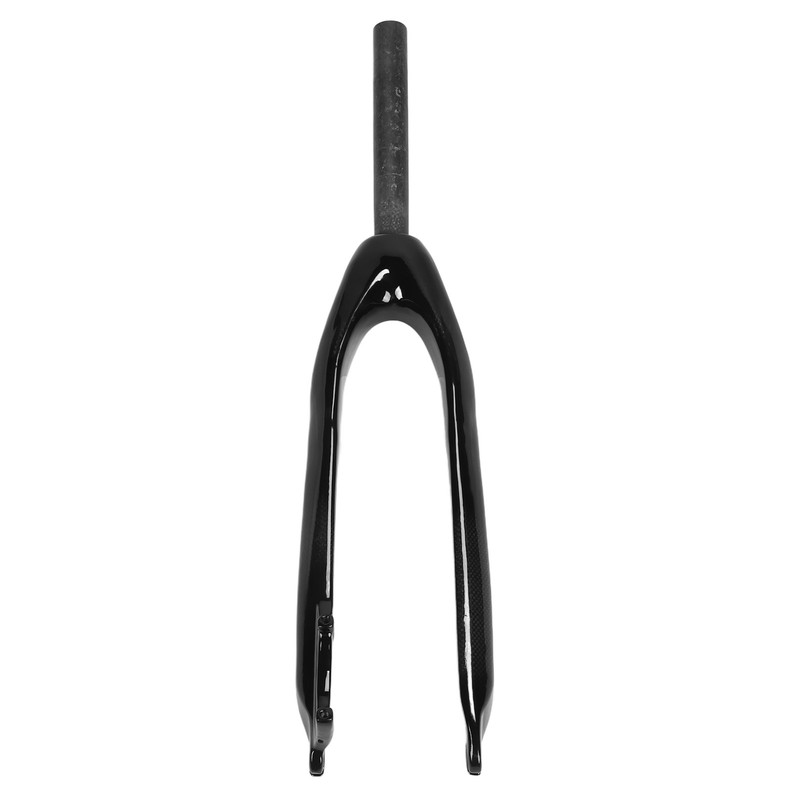 Road Bike Fork Carbon Fiber Strong Strength High Stability Mountain