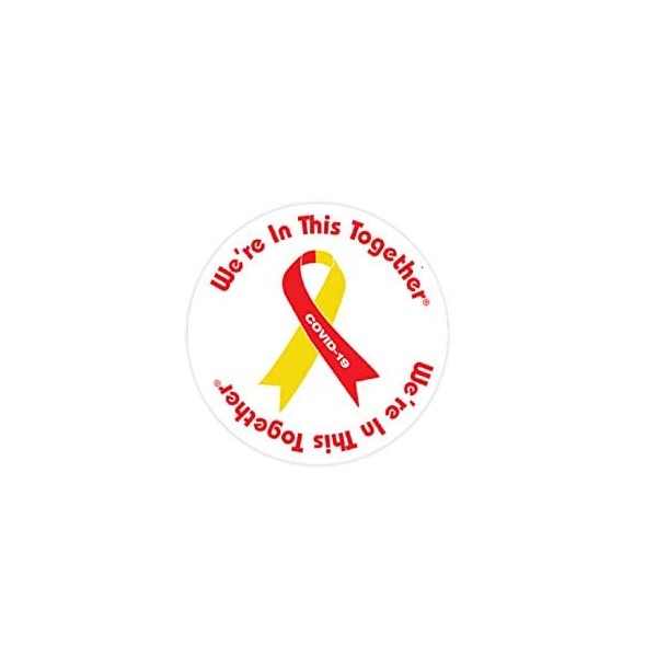 Fundraising For A Cause | Pandemic Awareness Ribbon Button Pin