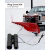 Qnbes Dust Cap Plugs Compatible with Boss Snow Plow Cables