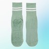 All-Season Non-Slip Socks 6-Pair Set for Seniors and Children Black Socks 6-Pair Set