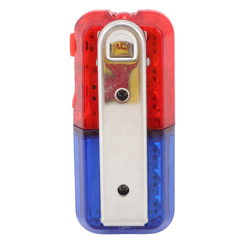 LED Warning Shoulder Light Rechargeable High Brightness Clip Shoulder Strobe