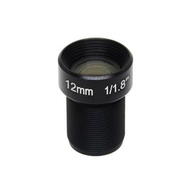 JETSECAM 8Megapixel 4K No Distortion Action Camera Lens 12mm M12 IR Filter 1/1.8 Long Distance View for Runcam Drone UAVS or SJCAM Xiaomi Yi Gopro Eken Action Camera