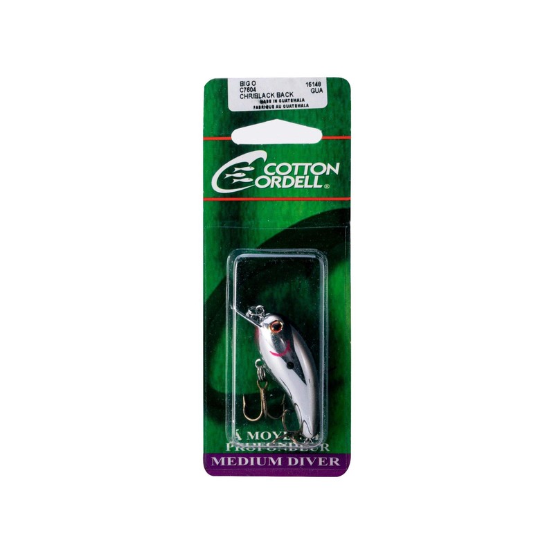 Cotton Cordell Big O Square-Lip Crankbait Fishing Lure