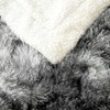 COOVA Ultra Soft Faux Fur Throw Blanket – 60x80 Inch,