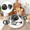 Pot Lid Knobs,2 Pcs Universal Black Pan Lid Cover Knob