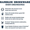 YETI Rambler 30 oz Tumbler, Stainless Steel, Vacuum Insulated with