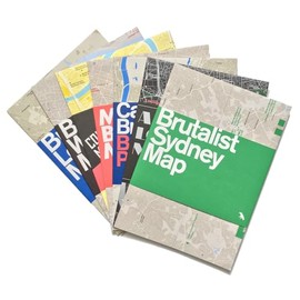 Concrete New York Map: Guide to Brutalist and Concrete Architecture in New York City