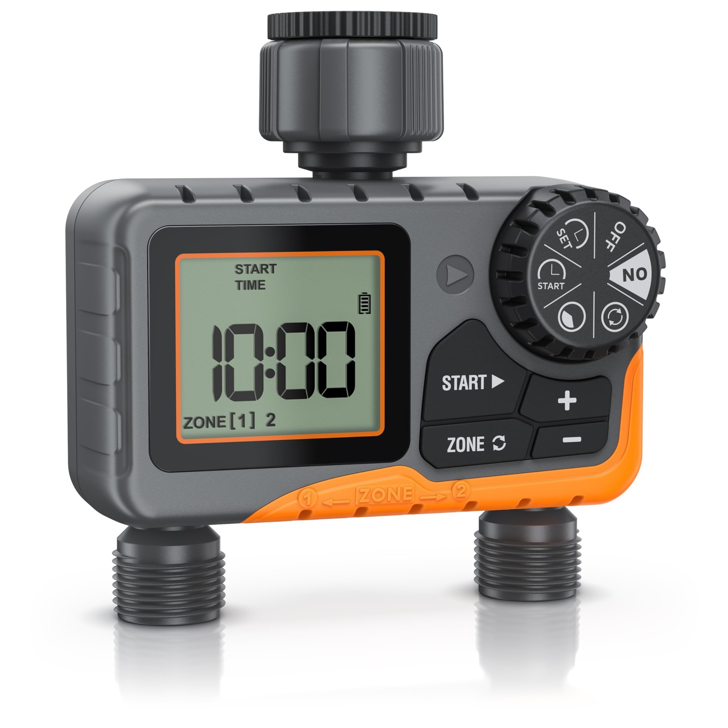 Brandson - Digital Irrigation Computer with Display - 2 Output Zones ...