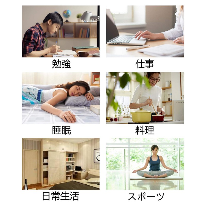 Large Screen Study Digital Timer Magnetic Silent Stopwatch 12/24 Hour