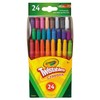 Twistables Mini Crayons, 24 Colors/Pack