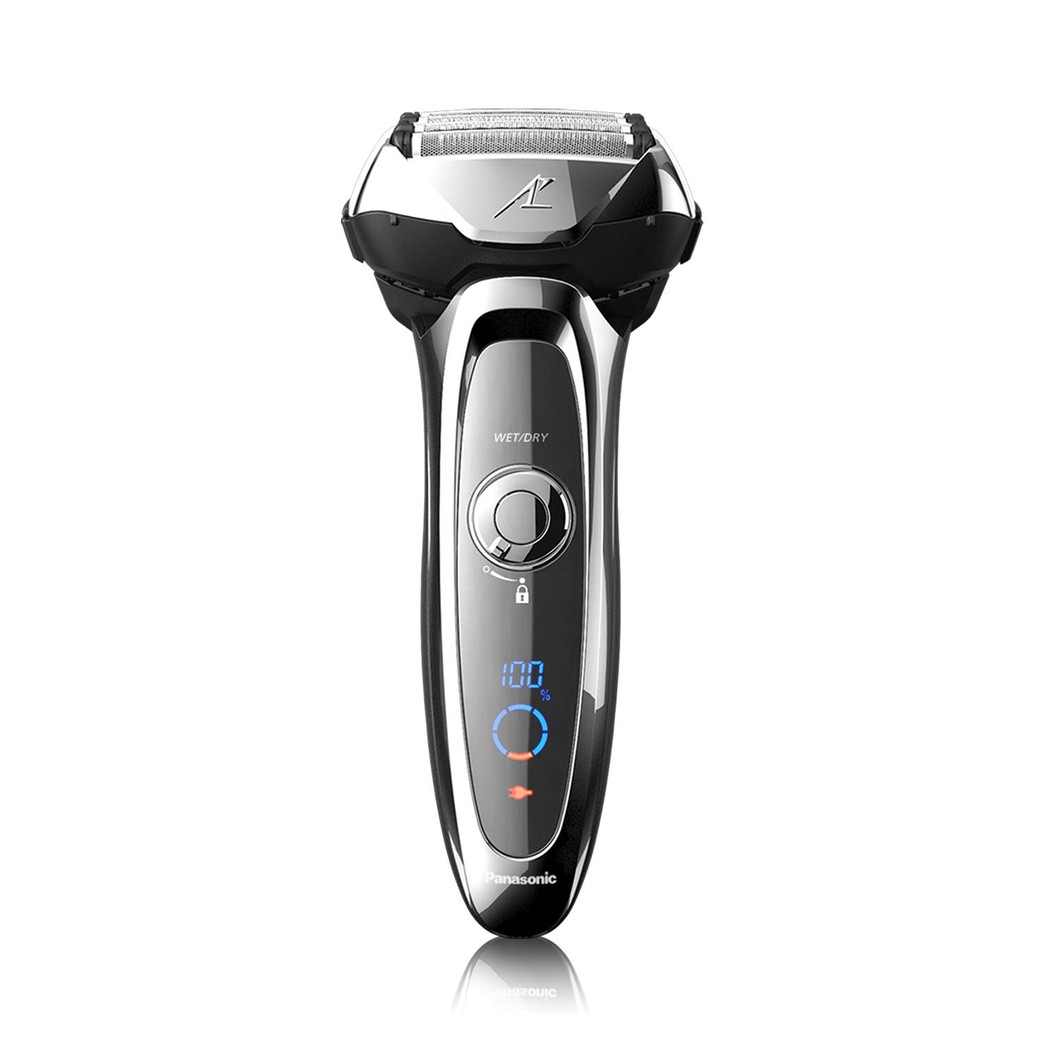 Panasonic Arc5 Electric Razor, Men's 5-Blade Cordless with Shave Sensor Technology and Wet/Dry Convenience, ES-LV65-S
