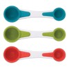 Trudeau Flipper Set of 3 Measuring Spoons