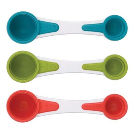 Trudeau Flipper Set of 3 Measuring Spoons