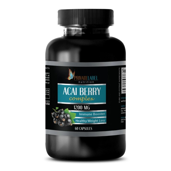 PRIVATE LABEL Healthy skin supplement - ACAI BERRY - Improves