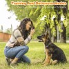 LINKPAL 3-in-1 Rechargable Ultrasonic Training Tool for Dogs Dog Bark