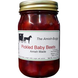 Pickled Baby Beets - Two-16 Oz Jar