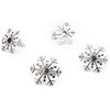 Christmas Concepts® Set of 4 Silver Napkin Rings – Luxury