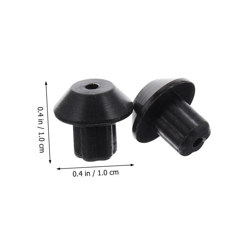 Operitacx Rubber Grate Feet Replacement Set Pcs Hob Burner Feet