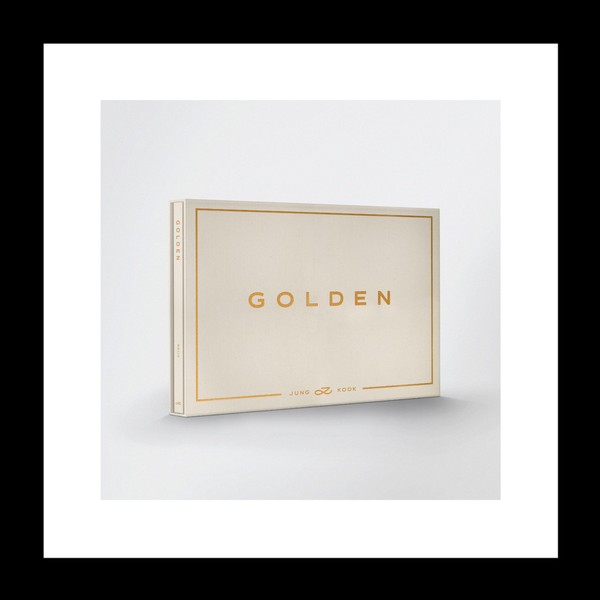 BTS JUNGKOOK GOLDEN 1st Solo Album Contents+Photobook+Photocard+Tracking Jung Kook (Standard Solid Version)
