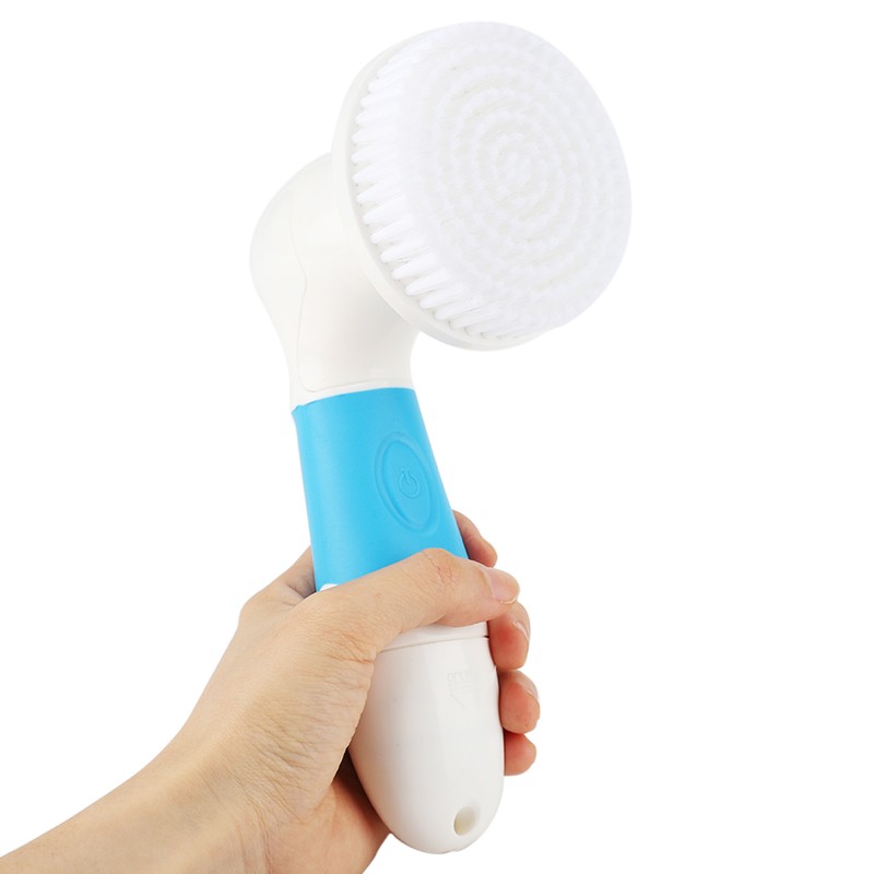 4 in 1 Waterproof Electric Cleansing Face Brush Include Detachable