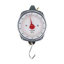 Taylor 테일러 다이얼 스타일 70파운드 산업용 걸이 저울 Taylor Dial Style 70 Pound Industrial Hanging Scale