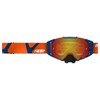 509 Sinister MX6 Fuzion Goggle (Orange/Navy Hextant)