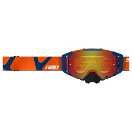 509 Sinister MX6 Fuzion Goggle (Orange/Navy Hextant)