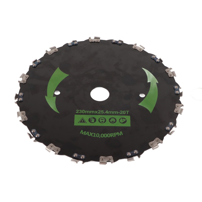 Lawn Mower Saw Tree Blade to Play Small Bamboo Wood