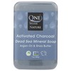 ONE WITH NATURE, BAR SOAP,ACTIVAT CHARCOAL 7 OZ