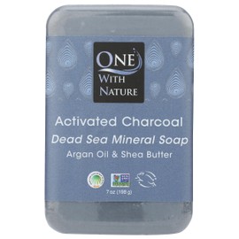 ONE WITH NATURE, BAR SOAP,ACTIVAT CHARCOAL 7 OZ                                                                                                       