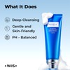 +WIS+ Gentle Face Wash with Skin-Friendly Amino Acids, Hydrating Facial