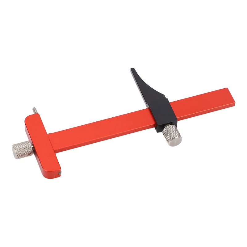 Sliding Gauge T Square Marking Ruler Aluminum Alloy Vernier Caliper