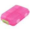 Bag, Compact Box in Plastic, Portable 10 Compartments for Home