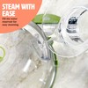 Tasty Microwave Splatter Cover with Built in Water Steamer &
