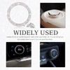 Gasedin Gasedin 2 PCS Car Engine Start Stop Decoration Ring,