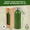 Eco Chic Reusable Thermal Bottle Stainless Steel Leakproof Insulated Water