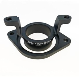 NC-17 Gyro Adapter Steering Rotor System for MTB and Dirt Bike, Black