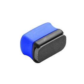 Vacaboro Denibbing File, Paint File Tool for Quick Removal of Paint Imperfections, Two Sided Mini-File Blade for Repairing Paint Retention, Stains on Cars, Drawing Boards (Blue)