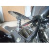 Mid USA CHOPPER HARDTAIL BOBBER SOLO SEAT MINI SHOCK 4"