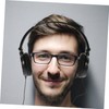 SHINEOFI Lightweight Foldable Headsets with Microphone and Volume Control Over