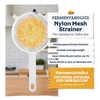 Nylon Mesh Gallon Strainers – 2 Pack – 3.75 Inch