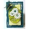 Rectangular Lace Cutting Dies with Metal Frame for Scrapbooking Cutting