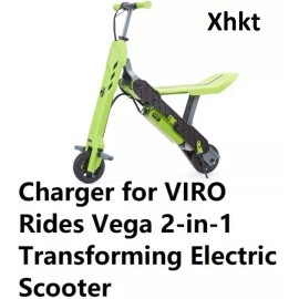 coming data 🔥AC Adapter battery charger for VIRO rides Vega 2 in 1 transformin scooter  🔥