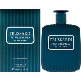 Trussardi Riflesso Blue Vibe Limited Edition EDT Spray Men 3.4 oz