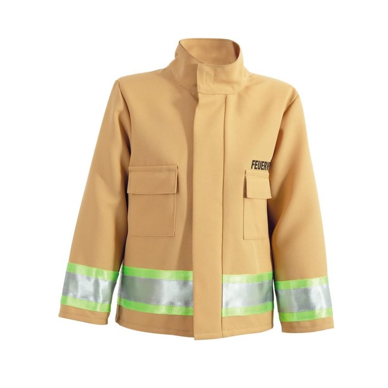 KarnevalsTeufel Children's Costume Fire Brigade Uniform Professional Fire Brigade Everyday