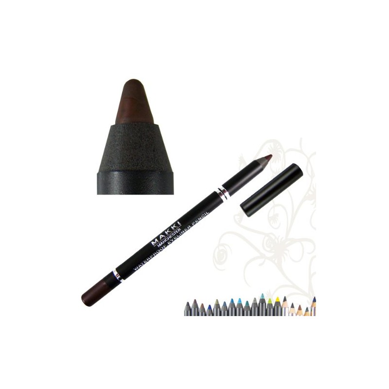 Makki Waterproof Glide Eyeliner Ultra Smooth Long Grip