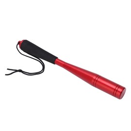 Fishing Bat, Fish Bat with EVA Non Slip Handle Aluminium Alloy Fish Whacker Stick for Outdoor Kayak Fishing Fishing Supplies Other Fishing Tools and Accessories(Red)